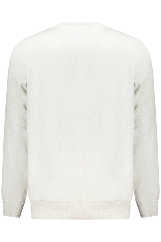 ACCADEMIA MILITARE FELPA SENZA ZIP UOMO GRIGIO