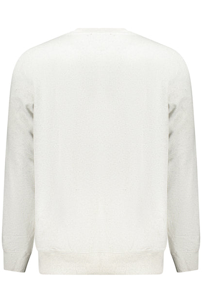 ACCADEMIA MILITARE FELPA SENZA ZIP UOMO GRIGIO