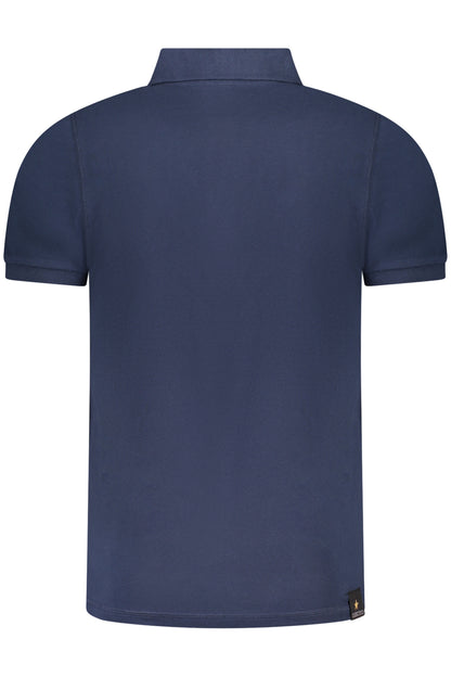 ACCADEMIA MILITARE POLO MANICHE CORTE UOMO BLU