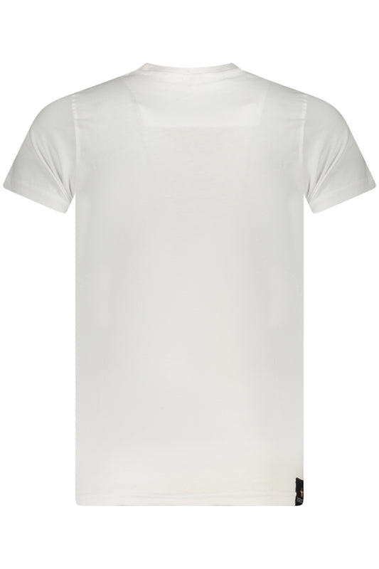 ACCADEMIA MILITARE T-SHIRT MANICHE CORTE UOMO BIANCO