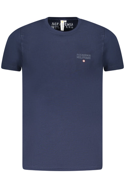 ACCADEMIA MILITARE T-SHIRT MANICHE CORTE UOMO BLU
