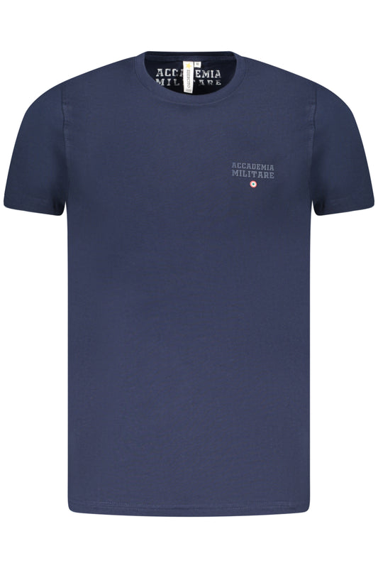 ACCADEMIA MILITARE T-SHIRT MANICHE CORTE UOMO BLU