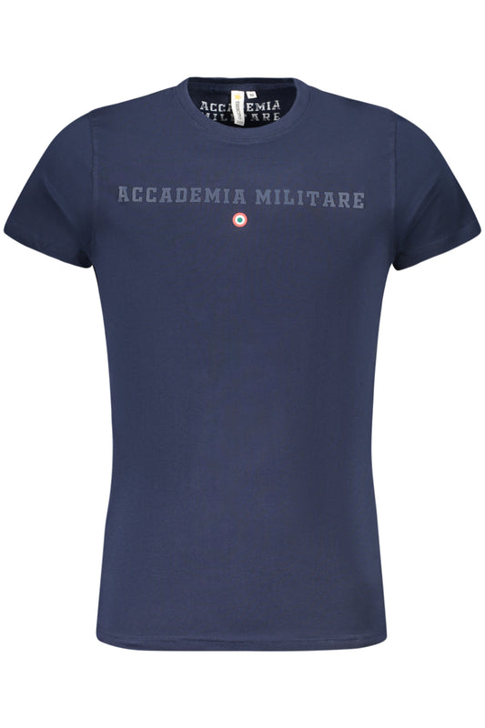 ACCADEMIA MILITARE T-SHIRT MANICHE CORTE UOMO BLU
