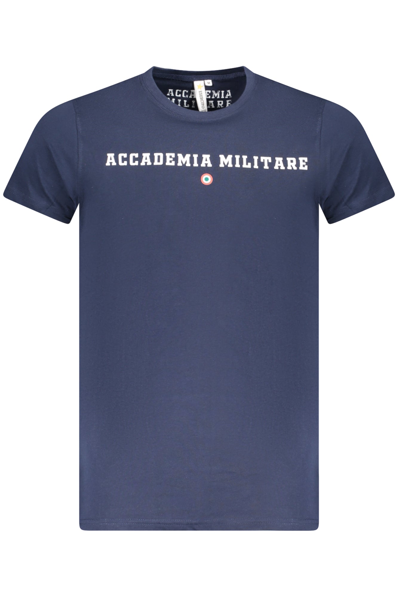 ACCADEMIA MILITARE T-SHIRT MANICHE CORTE UOMO BLU