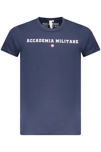 ACCADEMIA MILITARE T-SHIRT MANICHE CORTE UOMO BLU