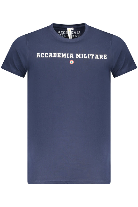 ACCADEMIA MILITARE T-SHIRT MANICHE CORTE UOMO BLU