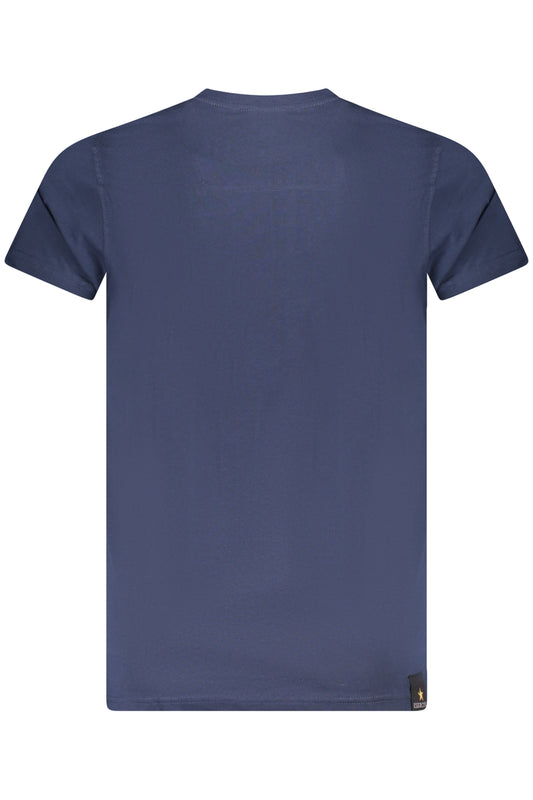 ACCADEMIA MILITARE T-SHIRT MANICHE CORTE UOMO BLU