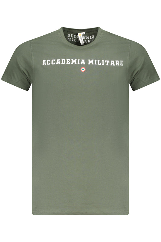 ACCADEMIA MILITARE T-SHIRT MANICHE CORTE UOMO VERDE
