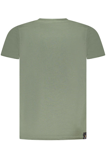 ACCADEMIA MILITARE T-SHIRT MANICHE CORTE UOMO VERDE