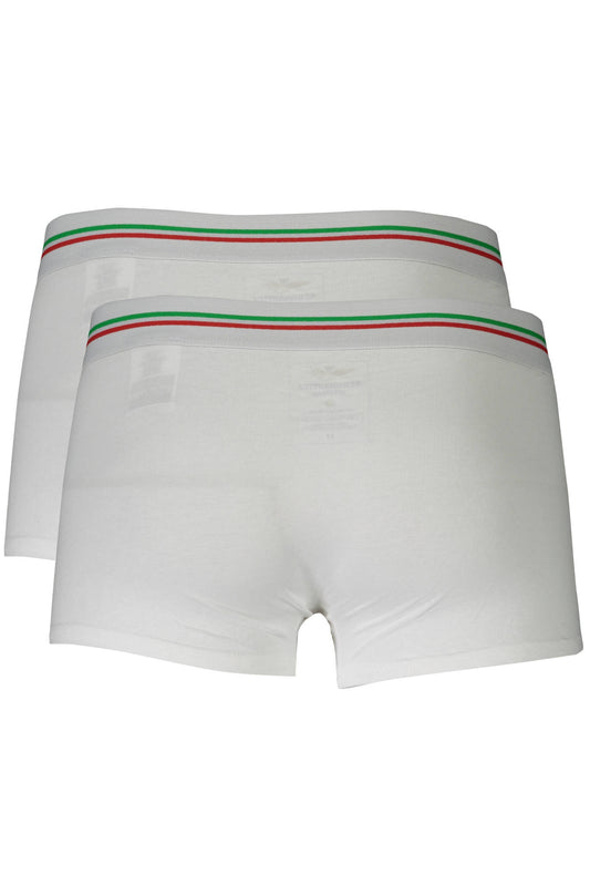 AERONAUTICA MILITARE BOXER UOMO BIANCO