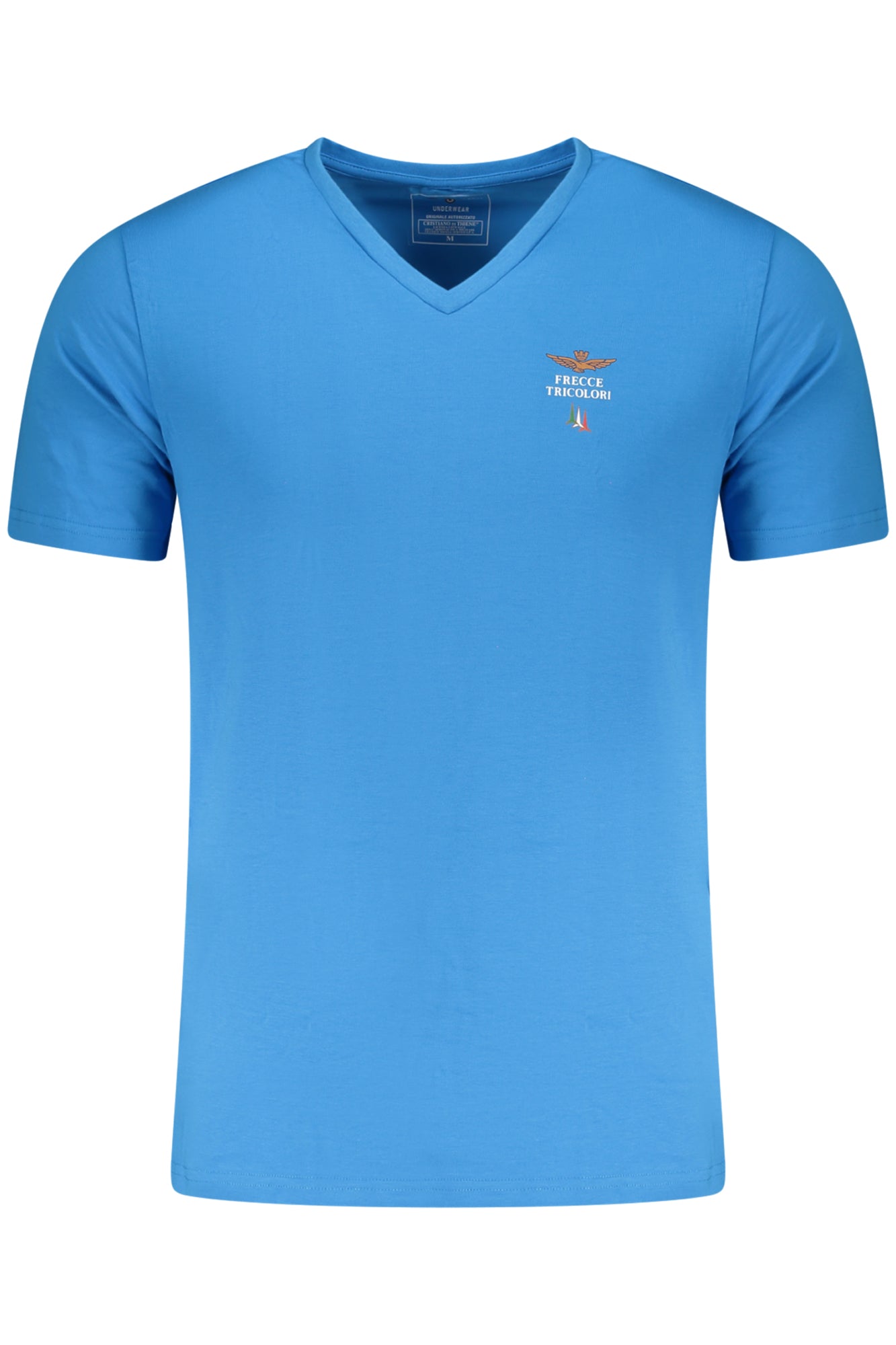AERONAUTICA MILITARE T-SHIRT ESTERNABILE UOMO AZZURRO