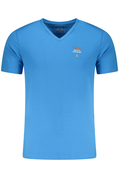 AERONAUTICA MILITARE T-SHIRT ESTERNABILE UOMO AZZURRO