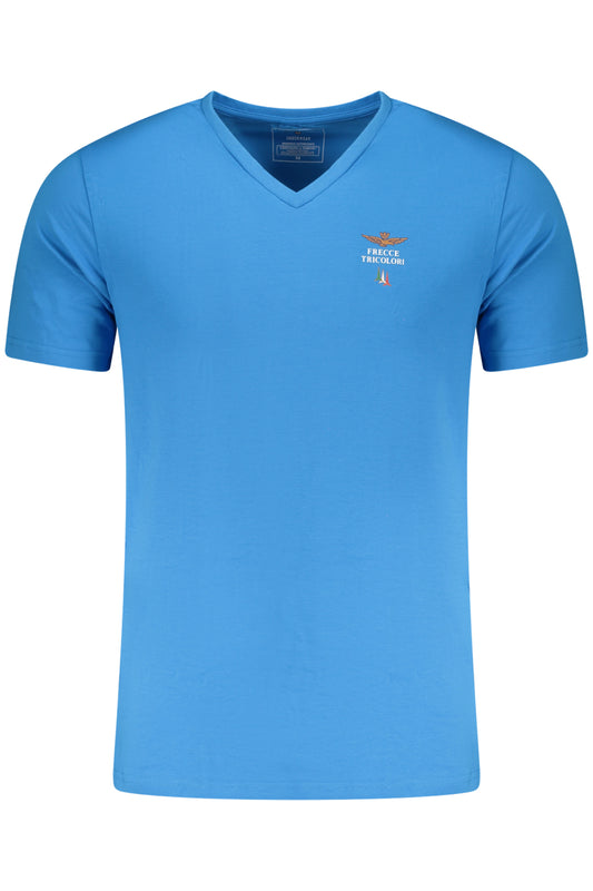 AERONAUTICA MILITARE T-SHIRT ESTERNABILE UOMO AZZURRO