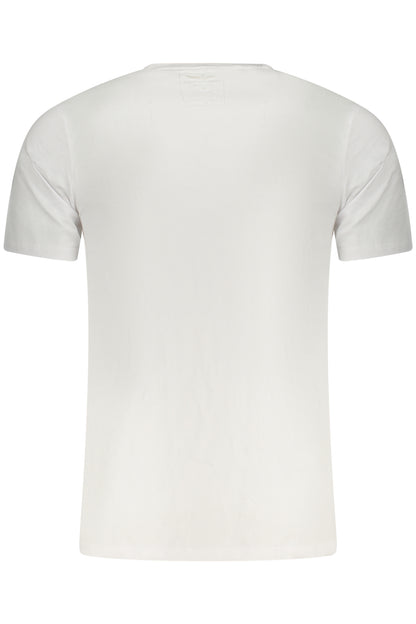 AERONAUTICA MILITARE T-SHIRT ESTERNABILE UOMO BIANCO