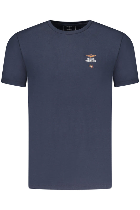 AERONAUTICA MILITARE T-SHIRT ESTERNABILE UOMO BLU