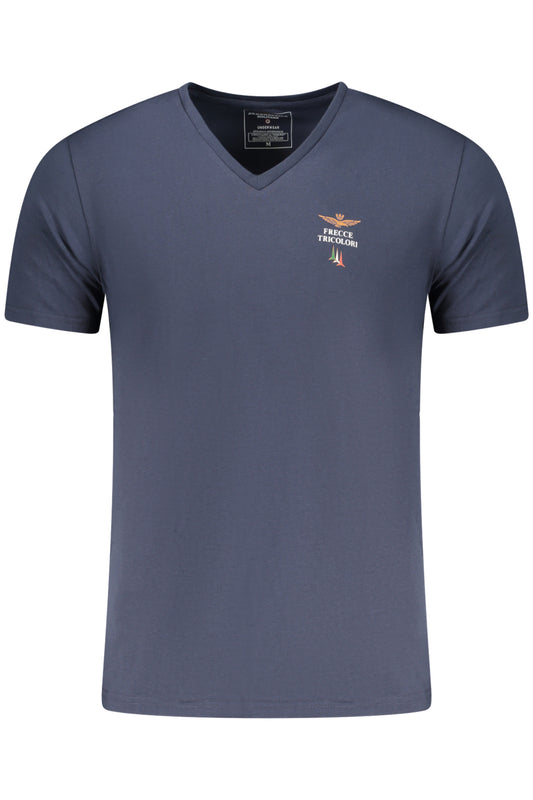 AERONAUTICA MILITARE T-SHIRT ESTERNABILE UOMO BLU