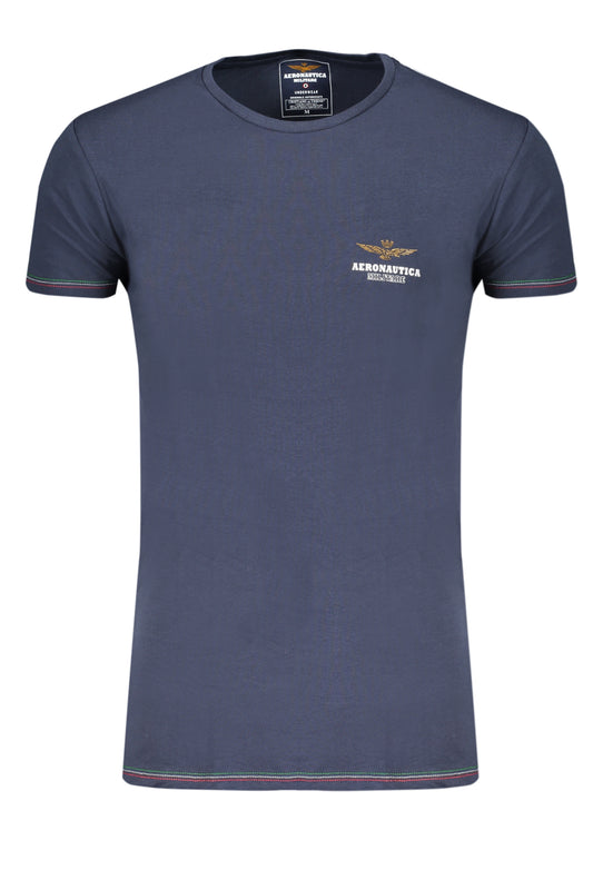 AERONAUTICA MILITARE T-SHIRT ESTERNABILE UOMO BLU