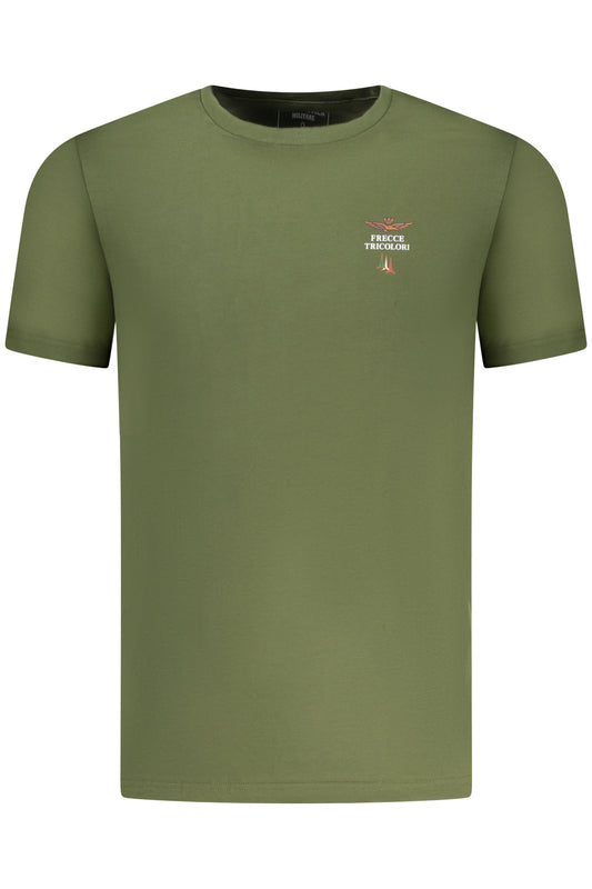 AERONAUTICA MILITARE T-SHIRT ESTERNABILE UOMO VERDE