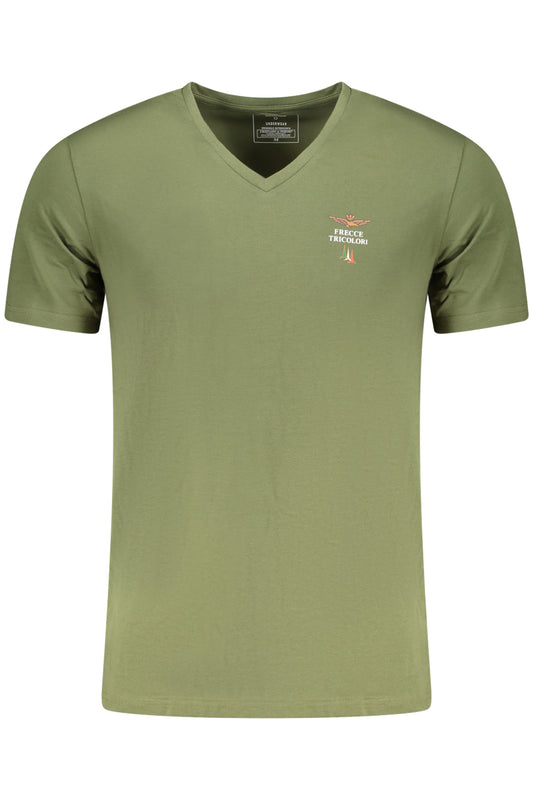 AERONAUTICA MILITARE T-SHIRT ESTERNABILE UOMO VERDE
