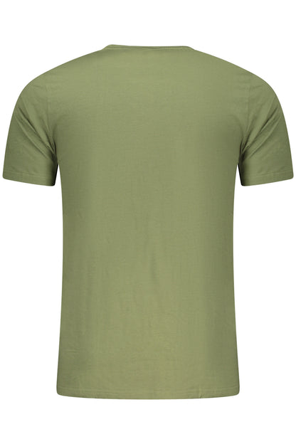 AERONAUTICA MILITARE T-SHIRT ESTERNABILE UOMO VERDE