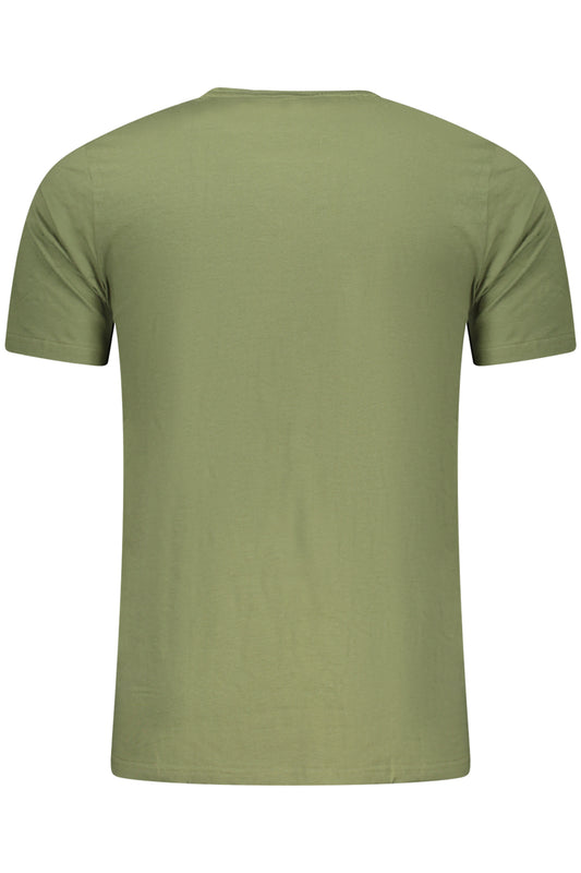AERONAUTICA MILITARE T-SHIRT ESTERNABILE UOMO VERDE