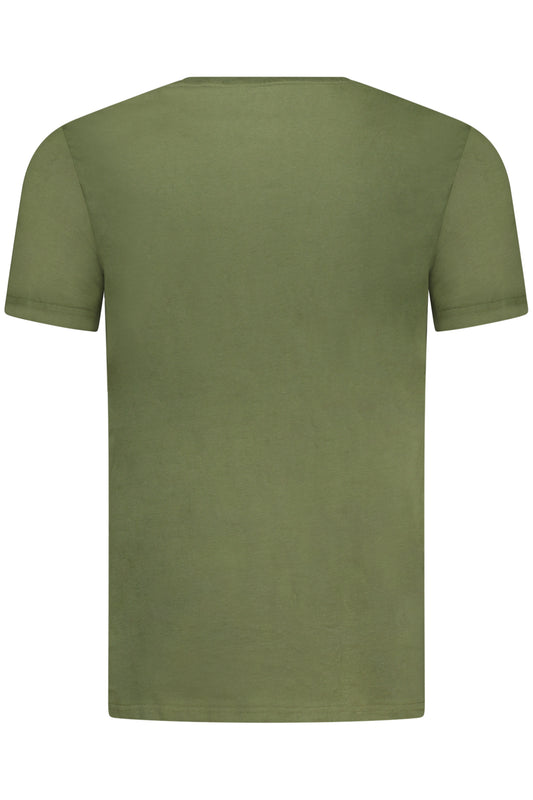 AERONAUTICA MILITARE T-SHIRT ESTERNABILE UOMO VERDE
