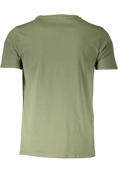 AERONAUTICA MILITARE T-SHIRT ESTERNABILE UOMO VERDE