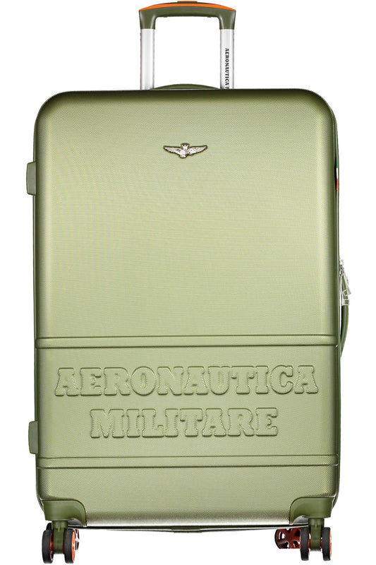 AERONAUTICA MILITARE TROLLEY GRANDE UOMO VERDE