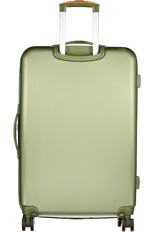 AERONAUTICA MILITARE TROLLEY GRANDE UOMO VERDE