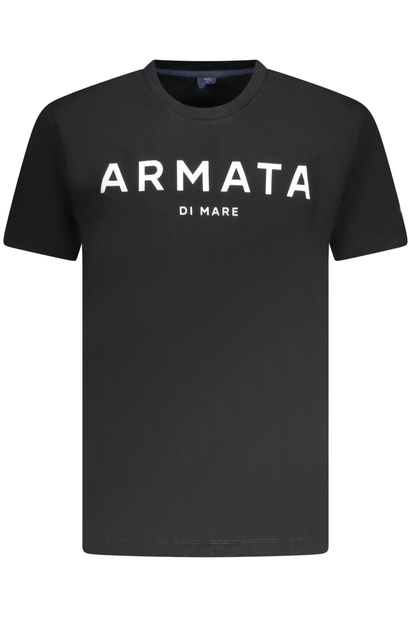 ARMATA DI MARE T-SHIRT MANICHE CORTE UOMO NERO