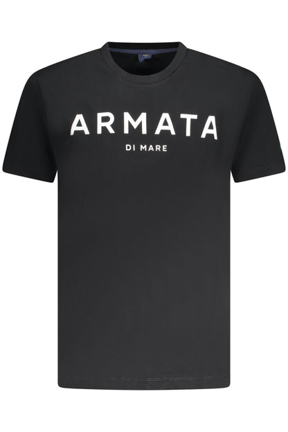 ARMATA DI MARE T-SHIRT MANICHE CORTE UOMO NERO