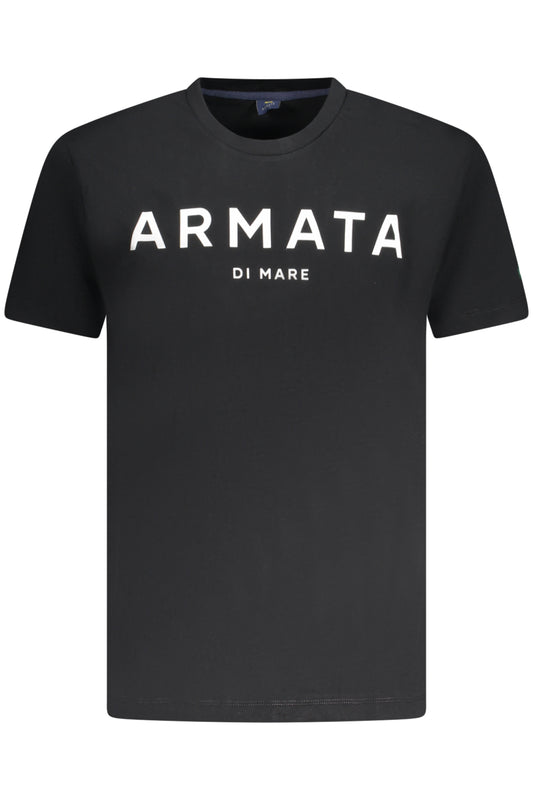ARMATA DI MARE T-SHIRT MANICHE CORTE UOMO NERO