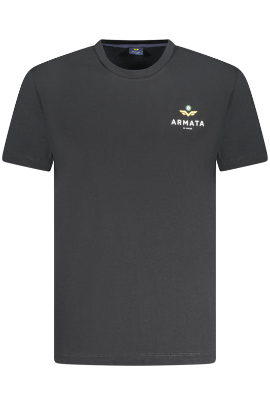 ARMATA DI MARE T-SHIRT MANICHE CORTE UOMO NERO