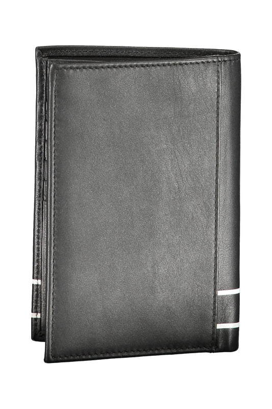 BIKKEMBERGS PORTAFOGLIO UOMO NERO