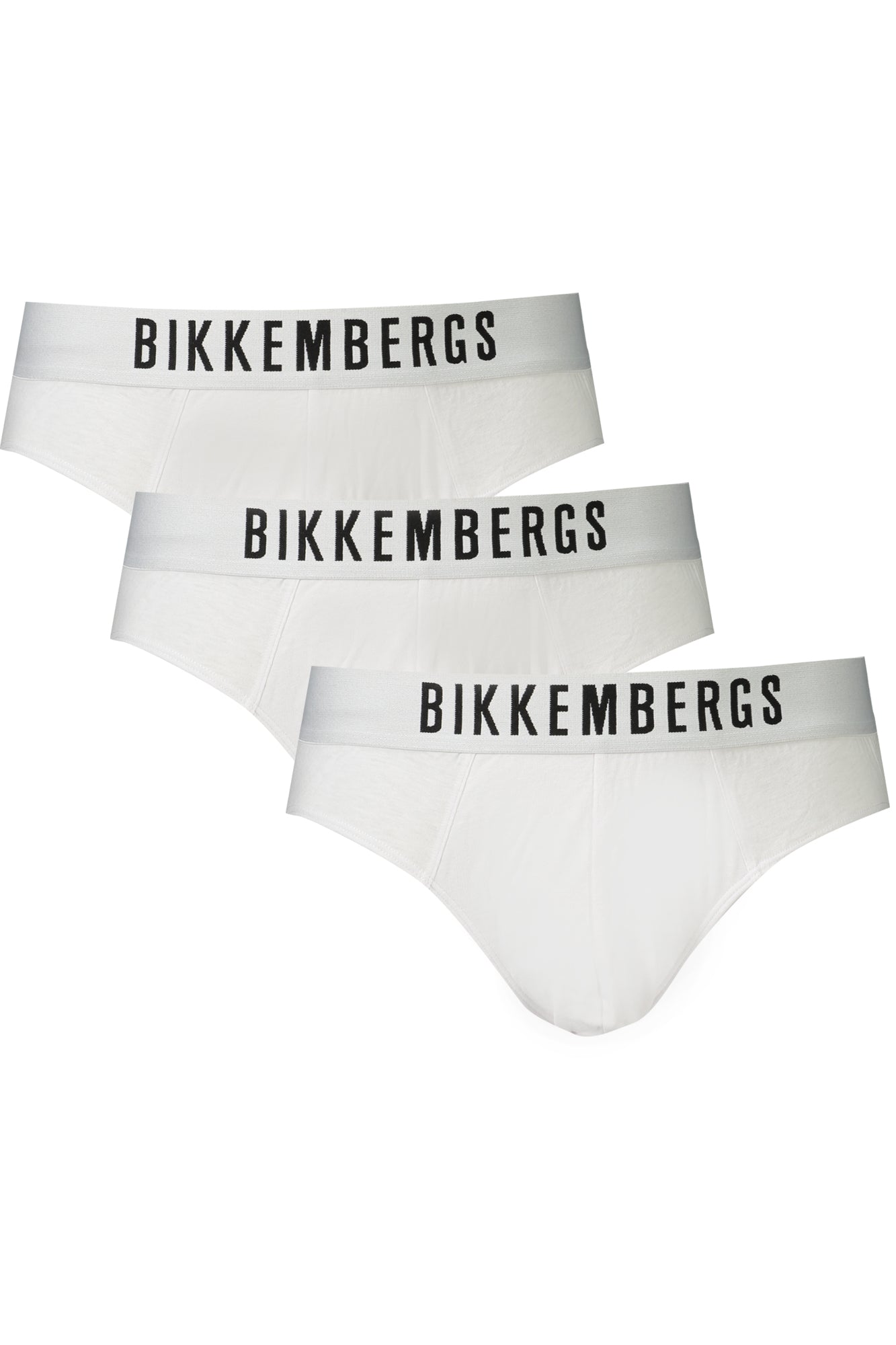 BIKKEMBERGS SLIP UOMO BIANCO