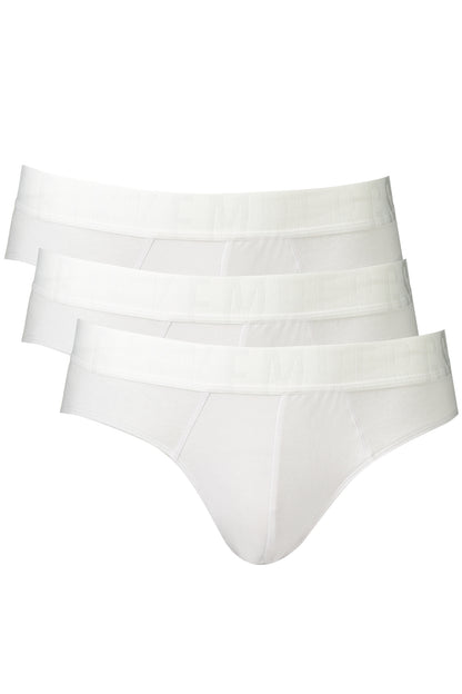 BIKKEMBERGS SLIP UOMO BIANCO