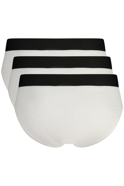 BIKKEMBERGS SLIP UOMO BIANCO