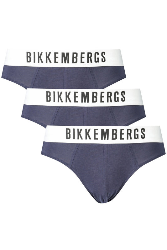 BIKKEMBERGS SLIP UOMO BLU