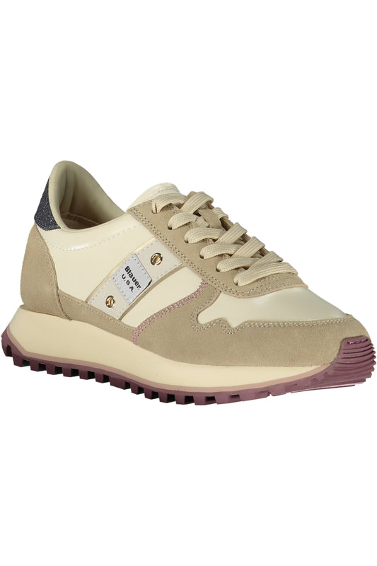 BLAUER CALZATURA SPORTIVA DONNA BEIGE