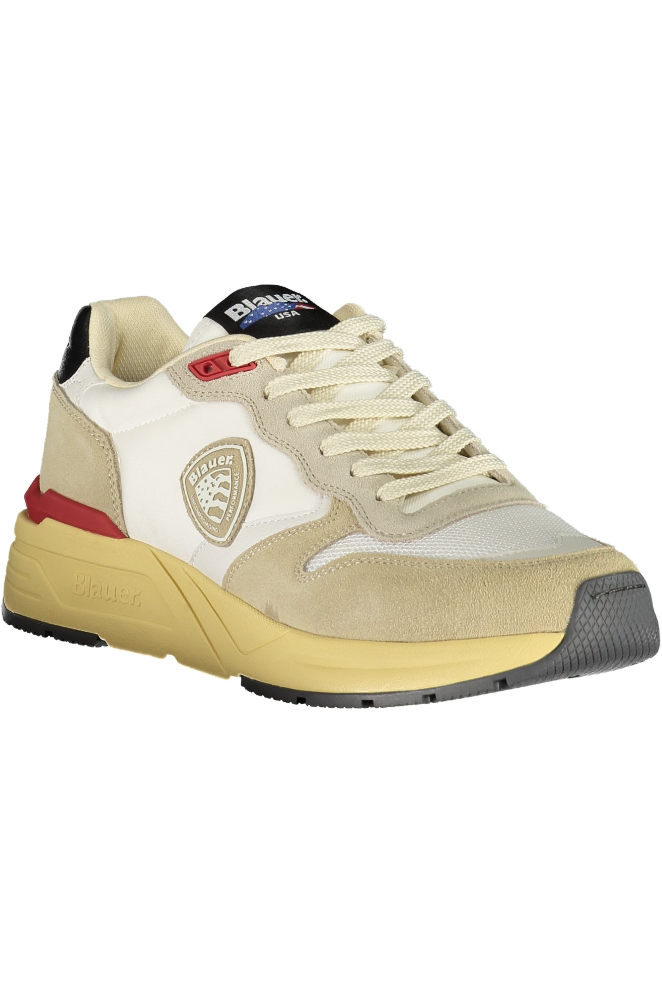 BLAUER CALZATURA SPORTIVA UOMO BEIGE