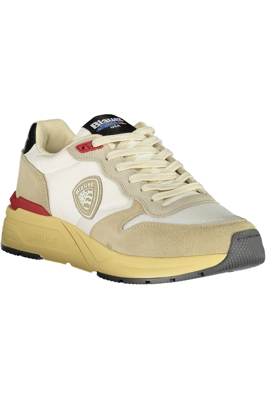 BLAUER CALZATURA SPORTIVA UOMO BEIGE