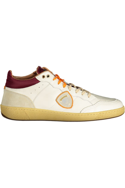 BLAUER CALZATURA SPORTIVA UOMO BIANCO