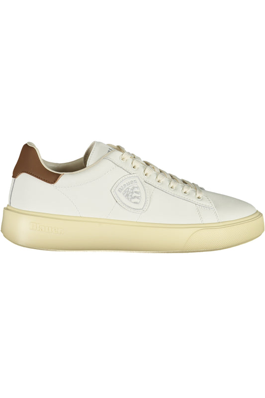 BLAUER CALZATURA SPORTIVA UOMO BIANCO