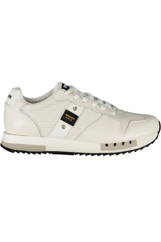 BLAUER CALZATURA SPORTIVA UOMO BIANCO