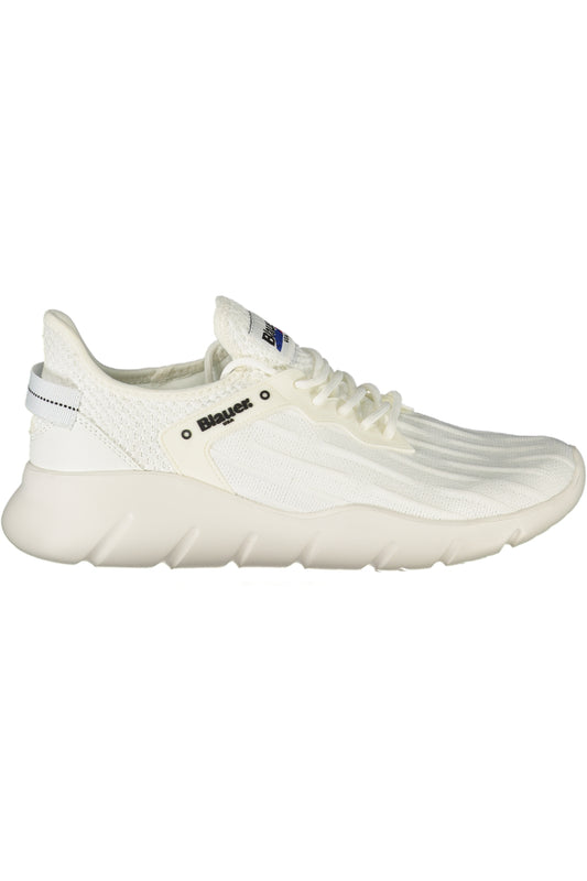 BLAUER CALZATURA SPORTIVA UOMO BIANCO