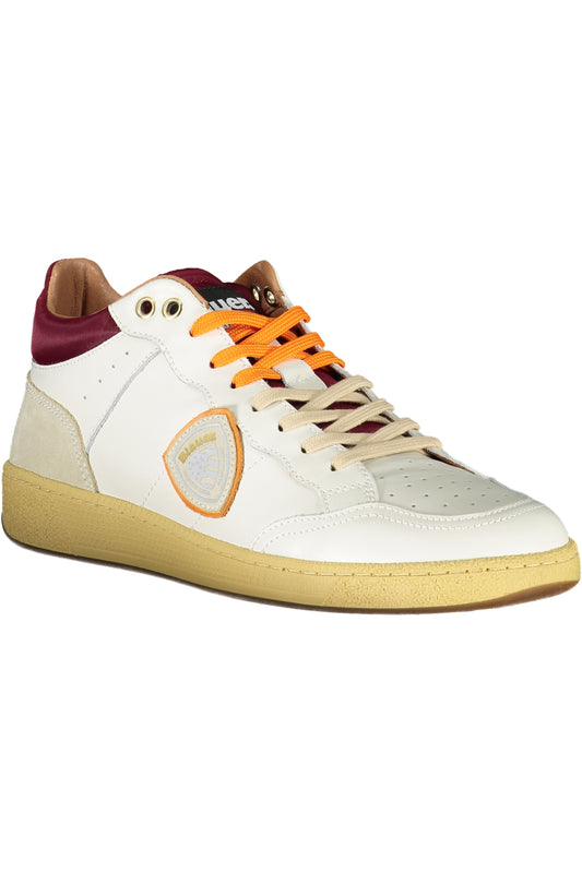 BLAUER CALZATURA SPORTIVA UOMO BIANCO