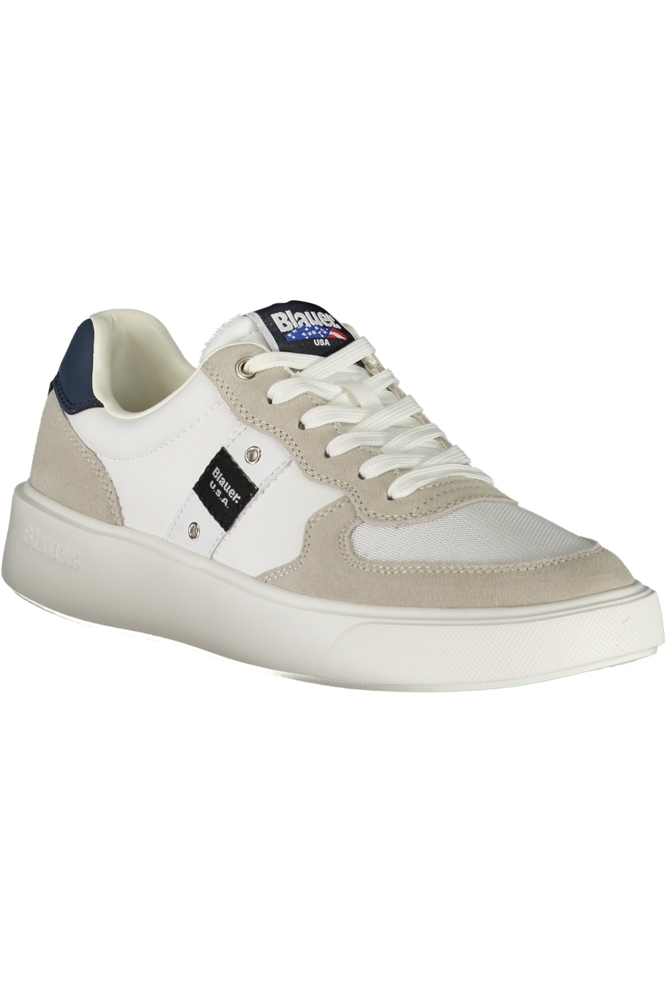BLAUER CALZATURA SPORTIVA UOMO BIANCO