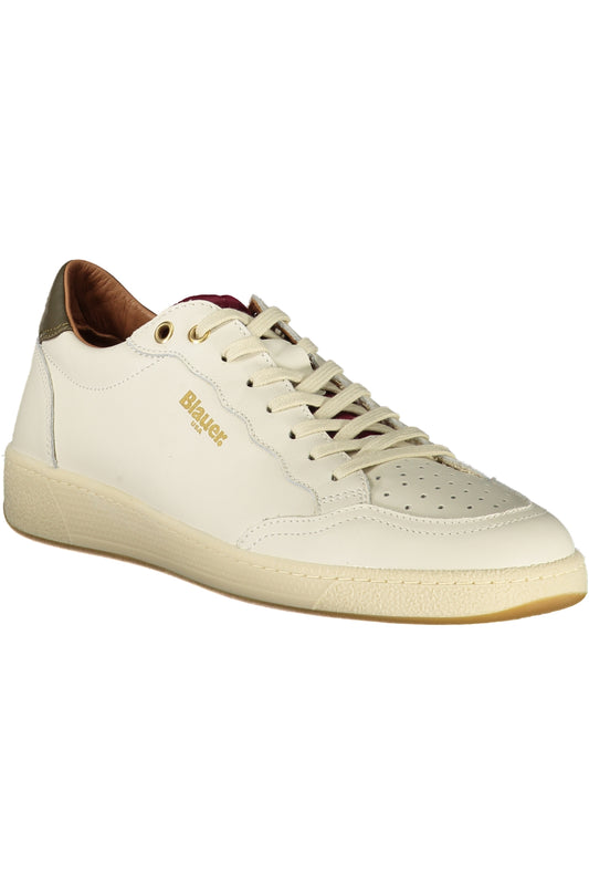 BLAUER CALZATURA SPORTIVA UOMO BIANCO