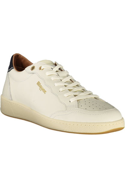 BLAUER CALZATURA SPORTIVA UOMO BIANCO