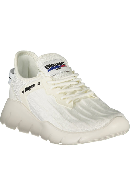 BLAUER CALZATURA SPORTIVA UOMO BIANCO